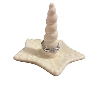 Lavender Topaz Cubic Zirconia Ring